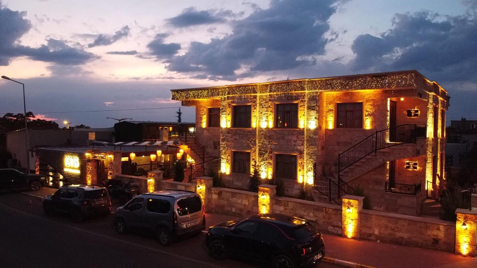 Louis Cappadocia Hotel Ючхисар Екстериор снимка