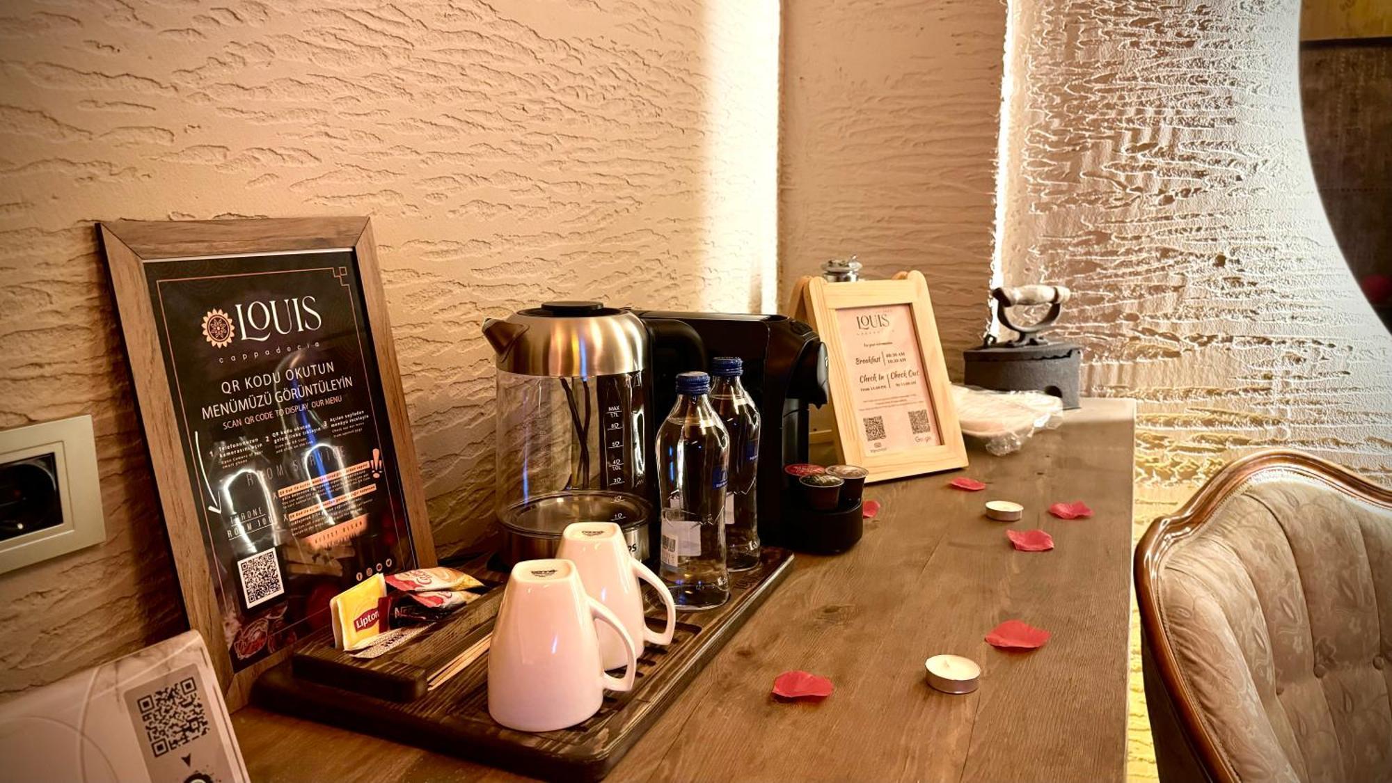 Louis Cappadocia Hotel Ючхисар Екстериор снимка