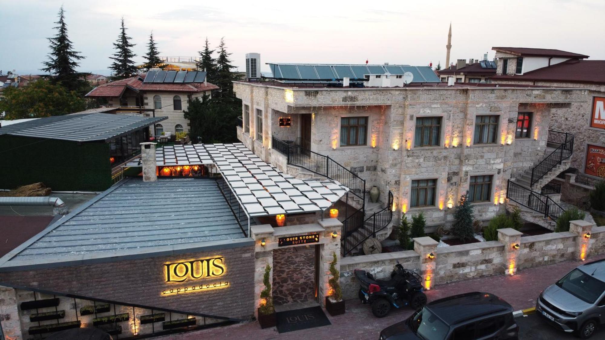 Louis Cappadocia Hotel Ючхисар Екстериор снимка