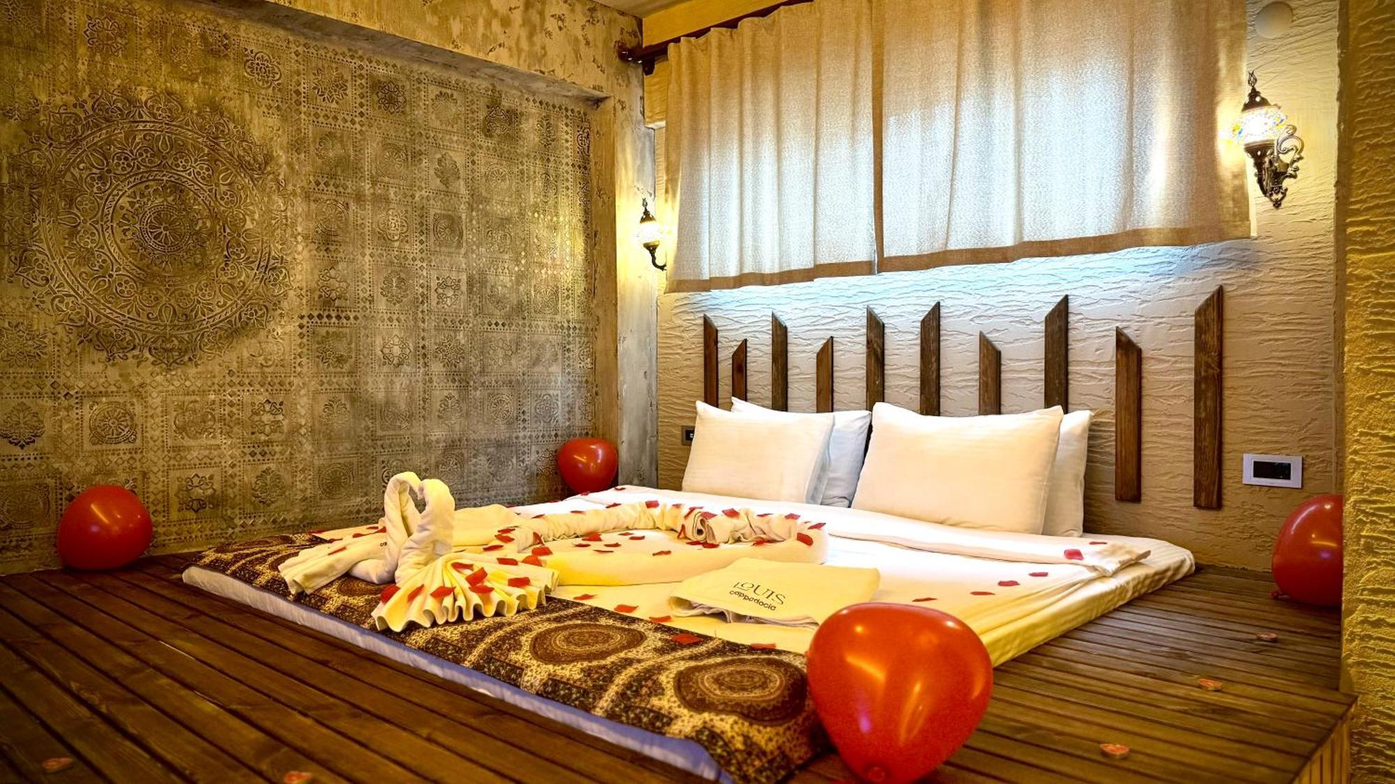 Louis Cappadocia Hotel Ючхисар Екстериор снимка