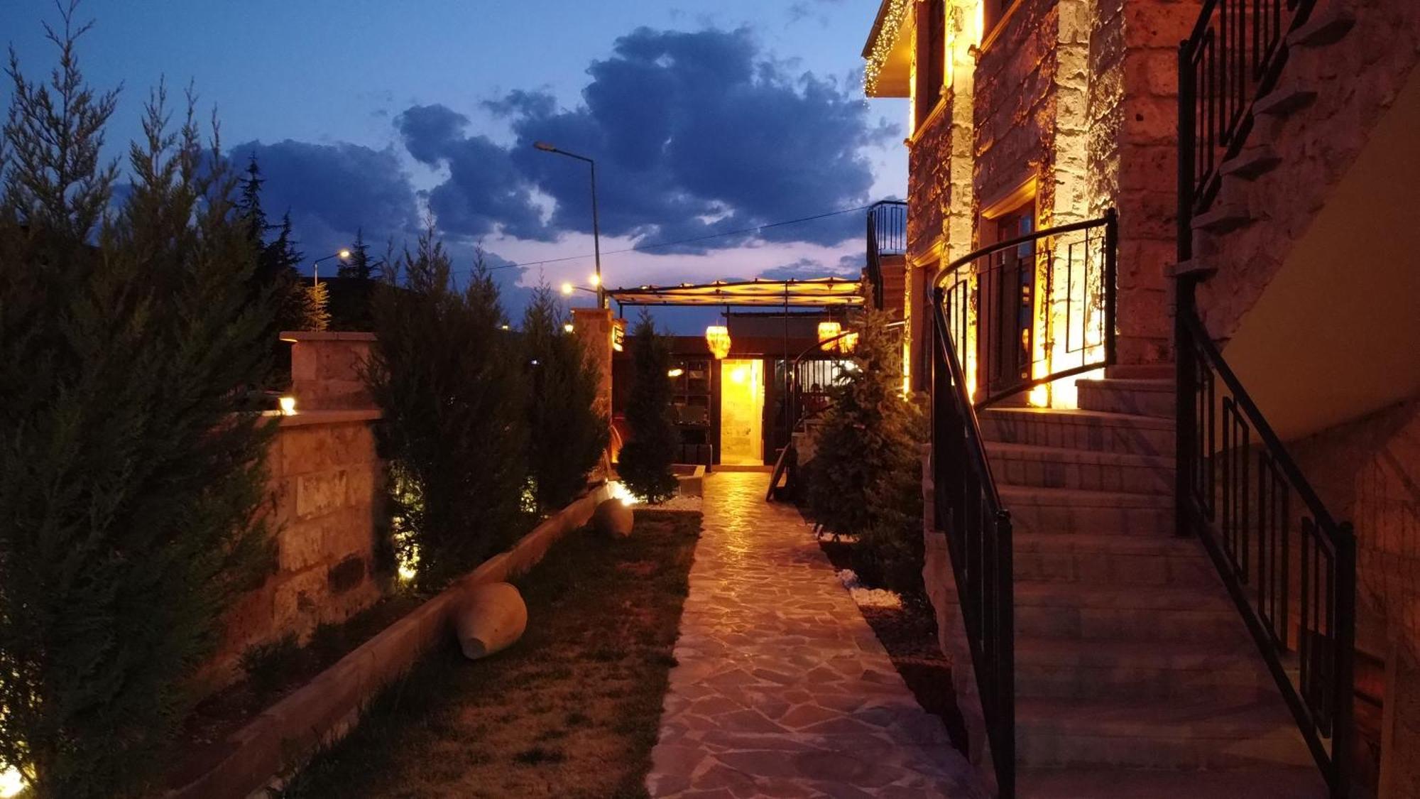 Louis Cappadocia Hotel Ючхисар Екстериор снимка