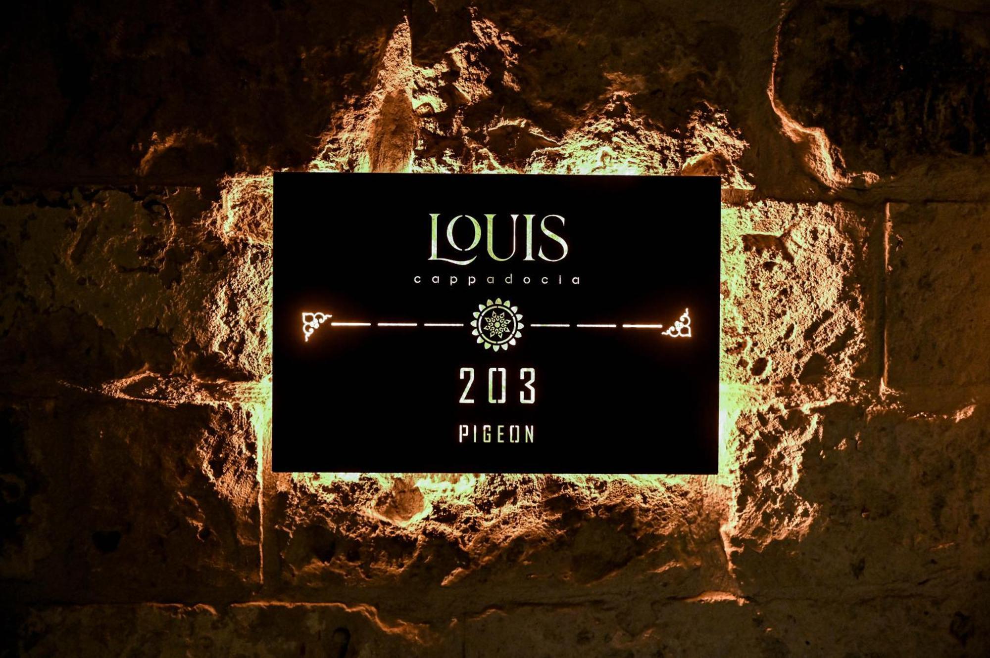 Louis Cappadocia Hotel Ючхисар Екстериор снимка