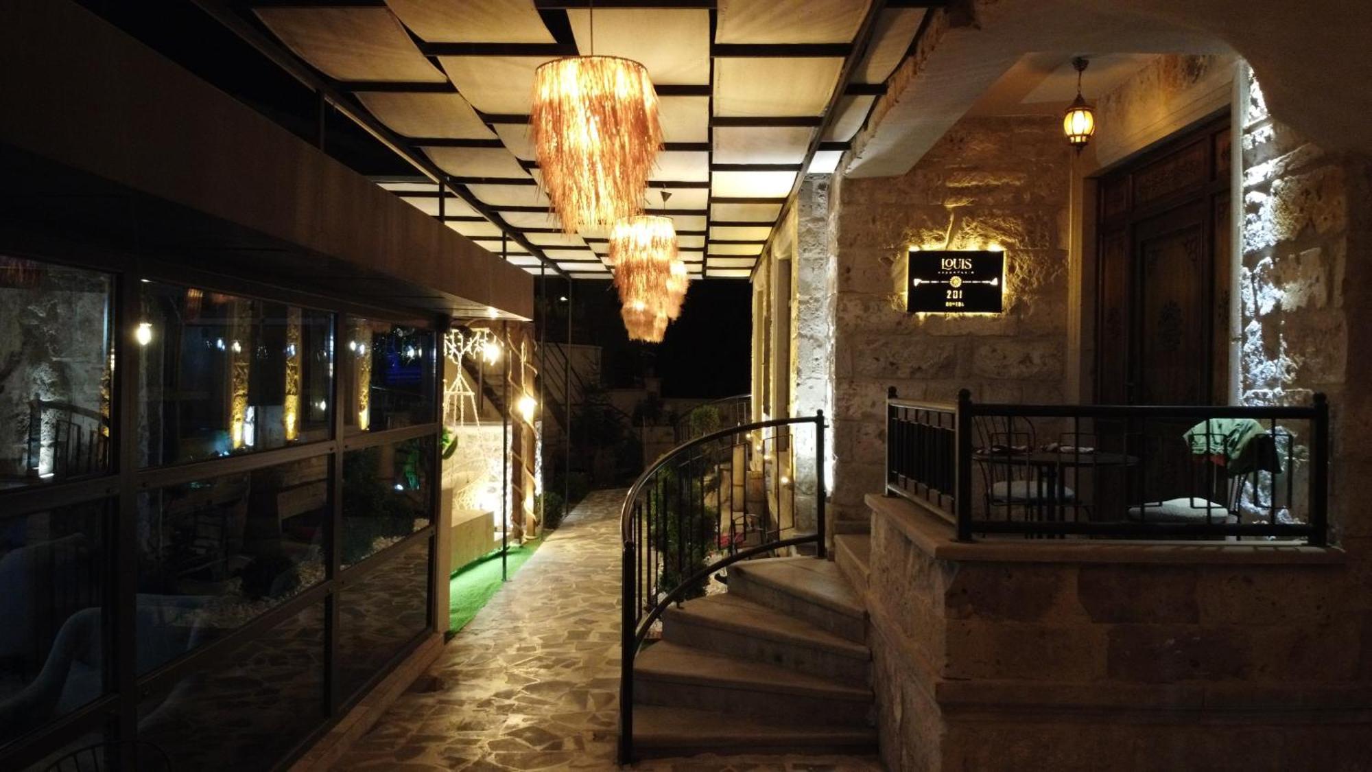 Louis Cappadocia Hotel Ючхисар Екстериор снимка