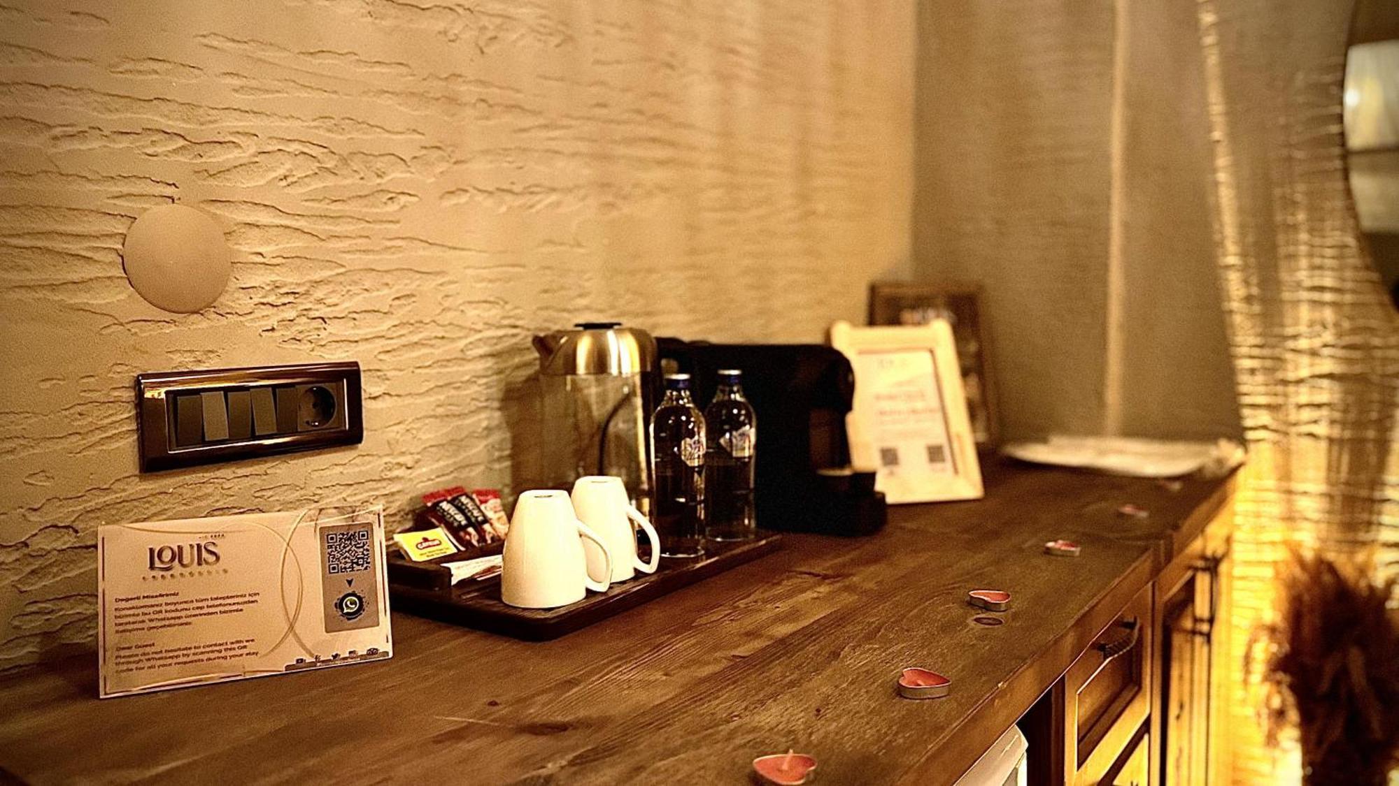 Louis Cappadocia Hotel Ючхисар Екстериор снимка