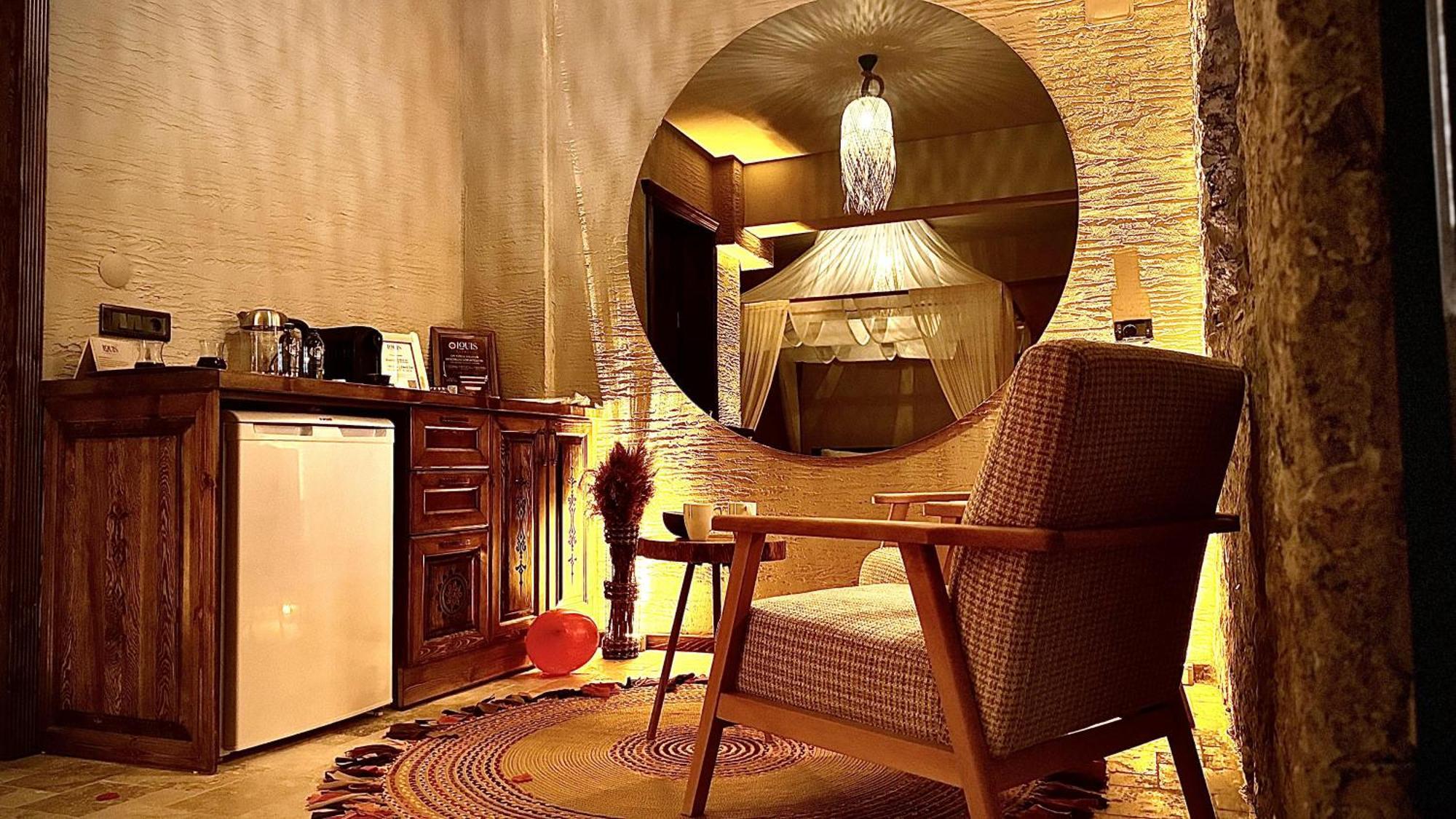 Louis Cappadocia Hotel Ючхисар Екстериор снимка