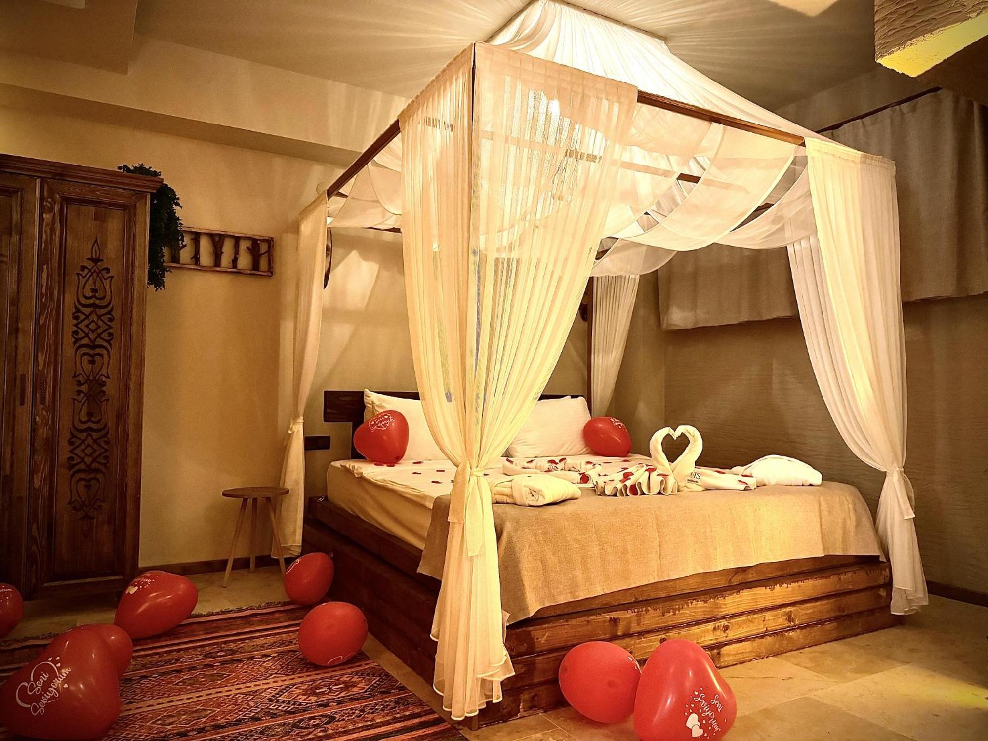 Louis Cappadocia Hotel Ючхисар Екстериор снимка