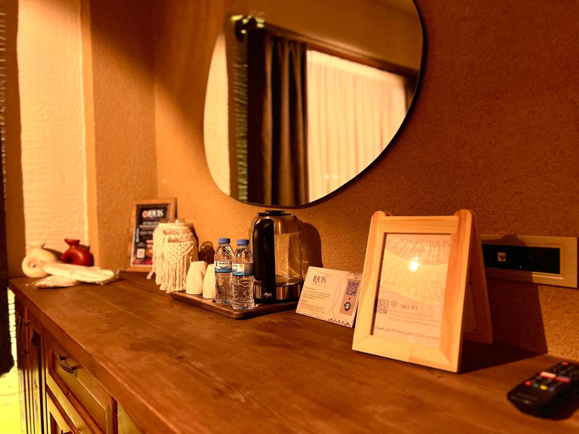 Louis Cappadocia Hotel Ючхисар Екстериор снимка