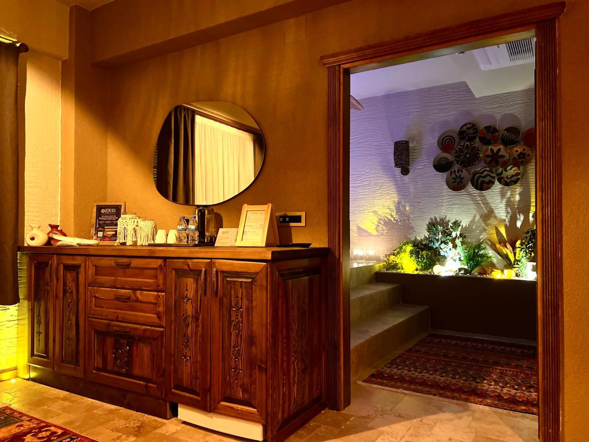 Louis Cappadocia Hotel Ючхисар Екстериор снимка