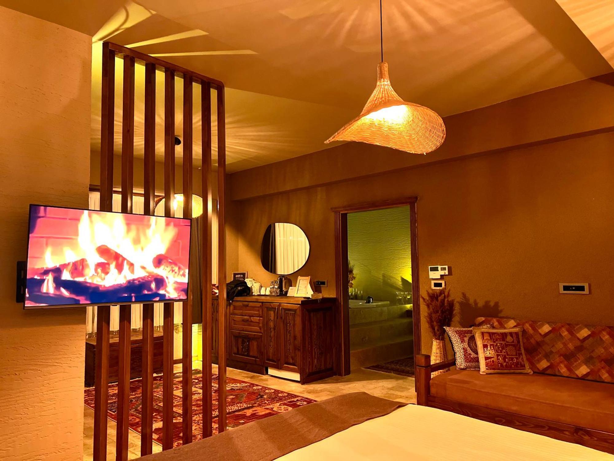 Louis Cappadocia Hotel Ючхисар Екстериор снимка